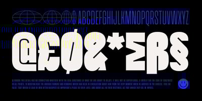 Font visual image of Beni