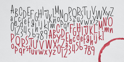Font visual image of November Notes