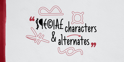 Font visual image of November Notes