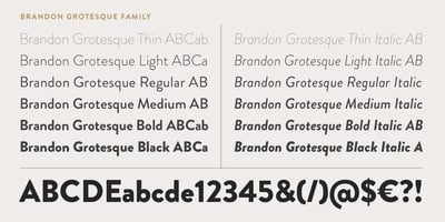 font