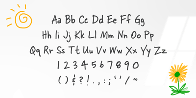 Font visual image of Skippy Sharp