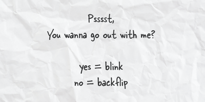 Font visual image of Skippy Sharp