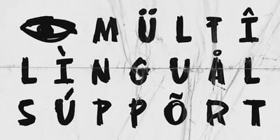 font