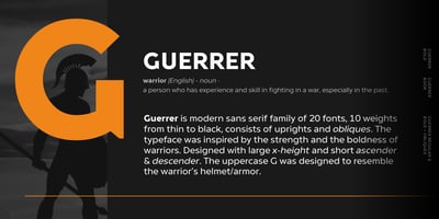 font