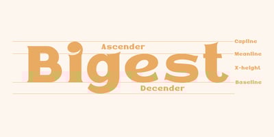 Font visual image of Epicgant