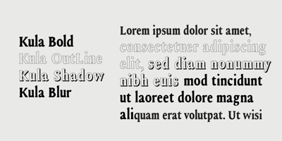 font