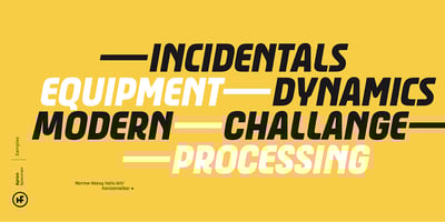 Font visual image of Apron