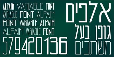 font