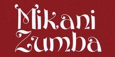 font