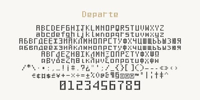 font