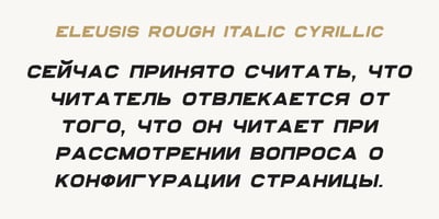 font