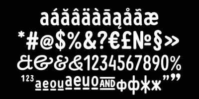 Font visual image of Romper