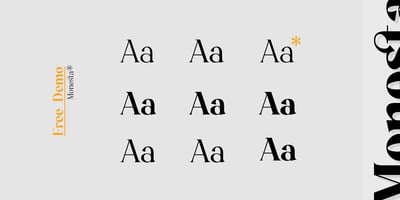 font