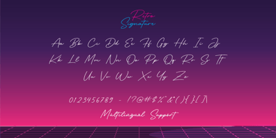 font
