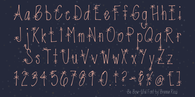 font