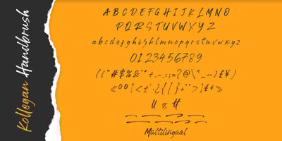 font