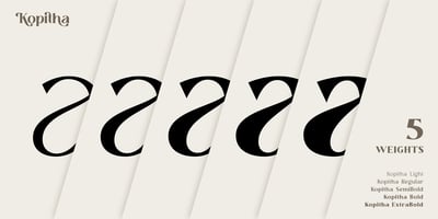 font