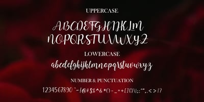 font