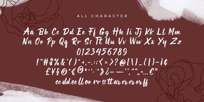 font