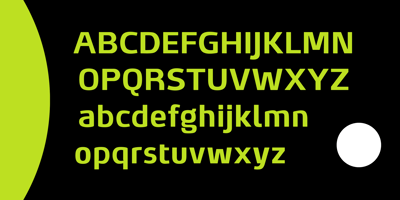 Font visual image of New Ways
