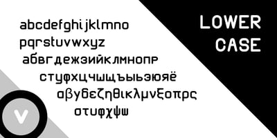Font visual image of Margoth
