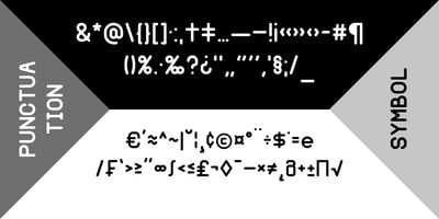 Font visual image of Margoth