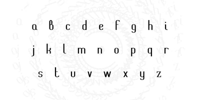 Font visual image of Camden Queen
