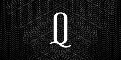 Font visual image of Camden Queen