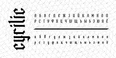 Font visual image of Lighthouse Keeper