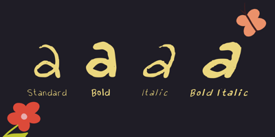 font