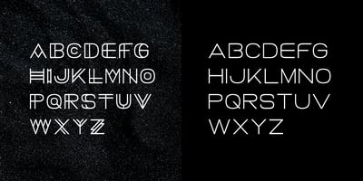Font visual image of Black Magica