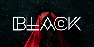 Font visual image of Black Magica