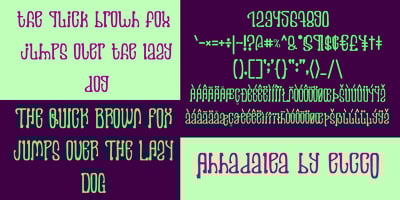 font