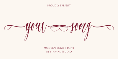 font