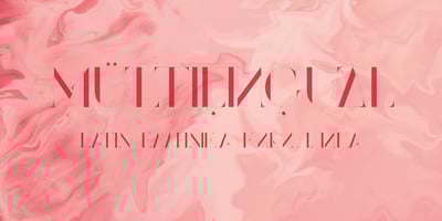 Font visual image of Nineteen43