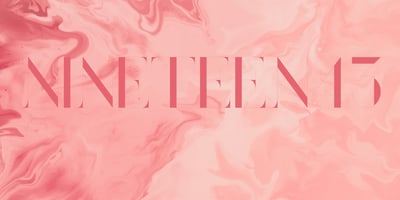 Font visual image of Nineteen43