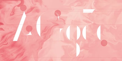 Font visual image of Nineteen43