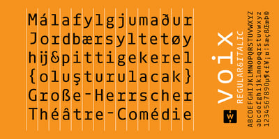 font