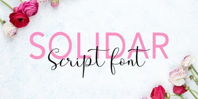 font