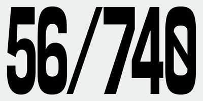 Font visual image of Brondi