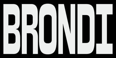 Font visual image of Brondi