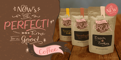 Font visual image of Cookie Time