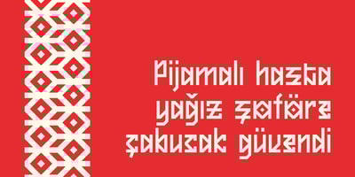 font