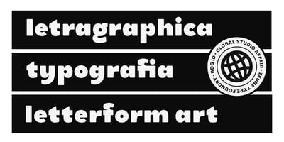 Font visual image of ZT Grafton