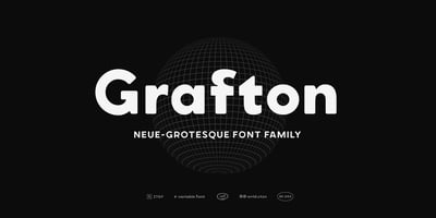 Font visual image of ZT Grafton