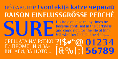 font