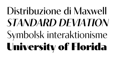 font