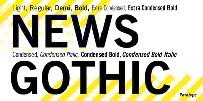 font
