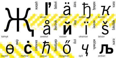 font
