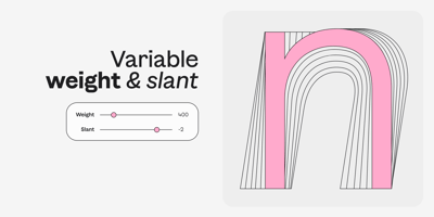 Font visual image of Banter Grotesk